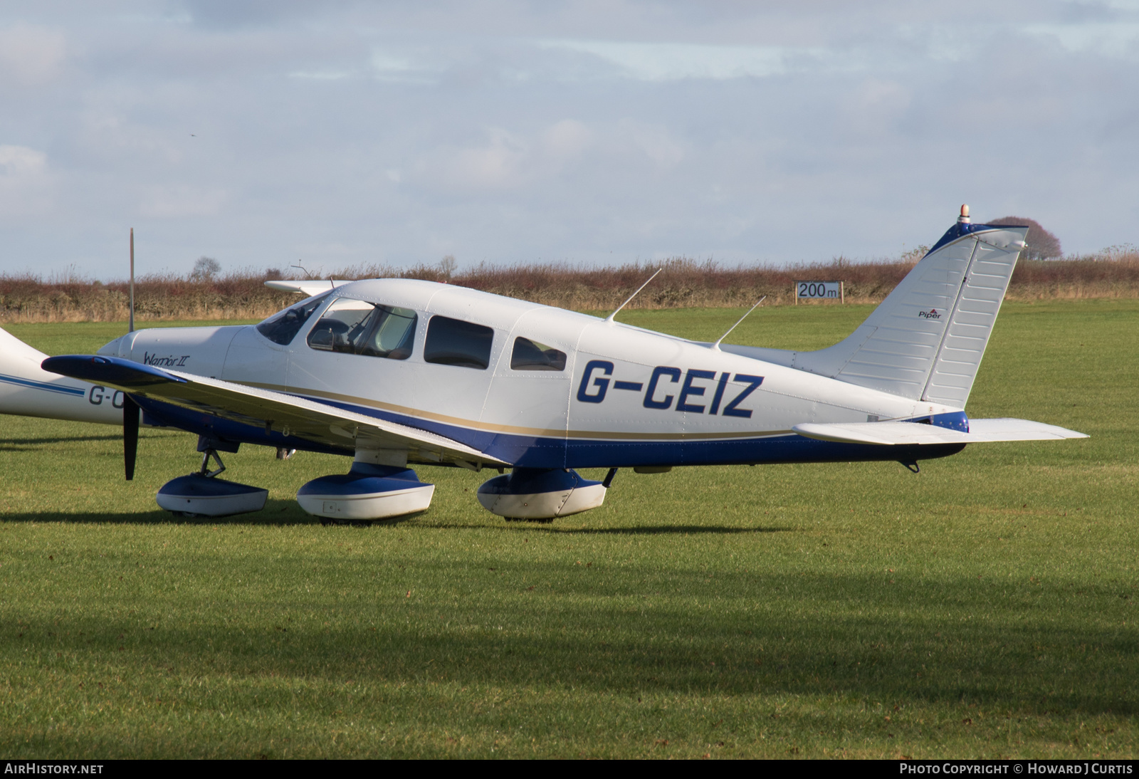 Aircraft Photo of G-CEIZ | Piper PA-28-161 Warrior II | AirHistory.net #414109