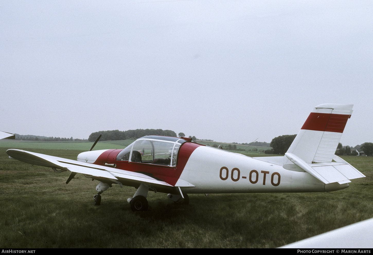 Aircraft Photo of OO-OTO | Socata MS-880B Rallye Club | AirHistory.net #414115