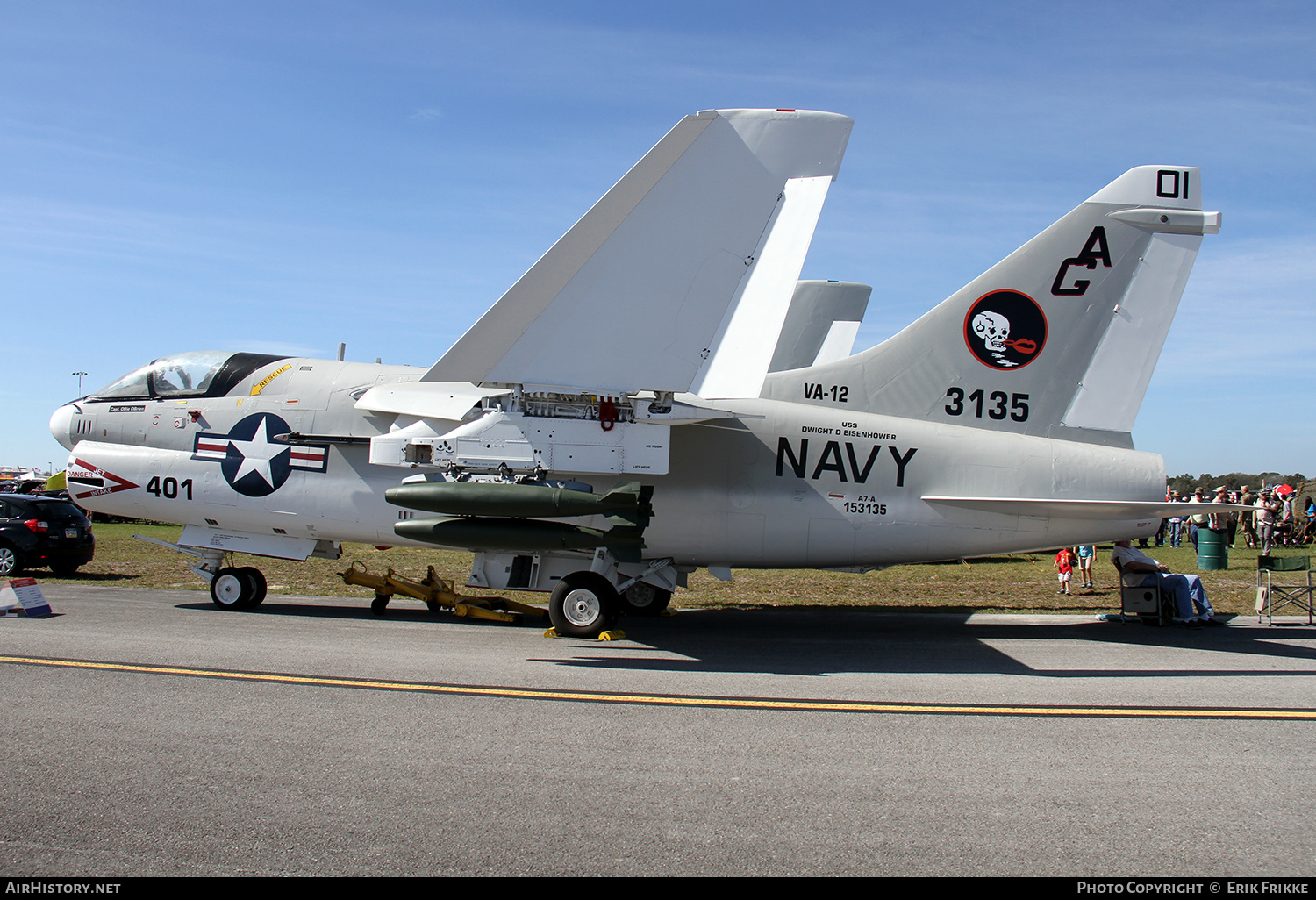 Aircraft Photo of 153135 | LTV A-7A Corsair II | USA - Navy | AirHistory.net #414116