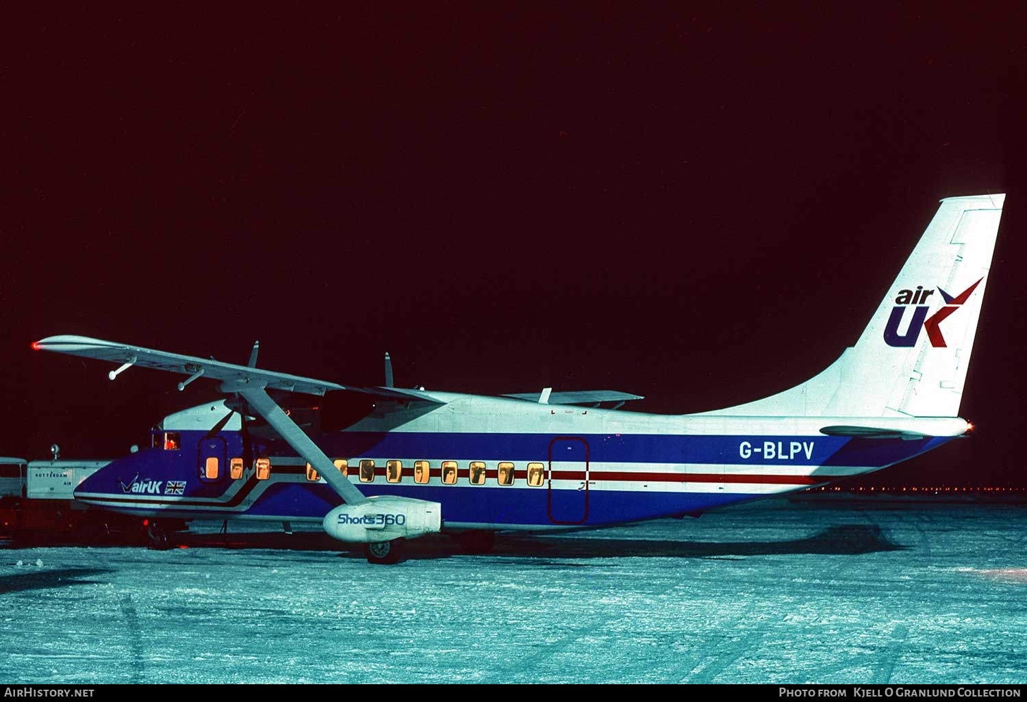 Aircraft Photo of G-BLPV | Short 360-100 | Air UK | AirHistory.net #414117