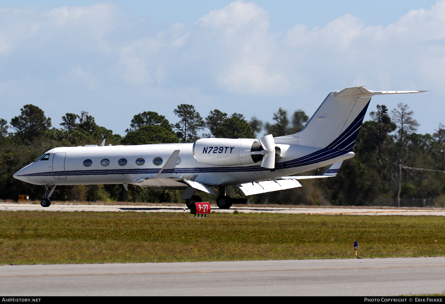 Aircraft Photo of N729TY | Gulfstream Aerospace G-IV Gulfstream IV | AirHistory.net #414118