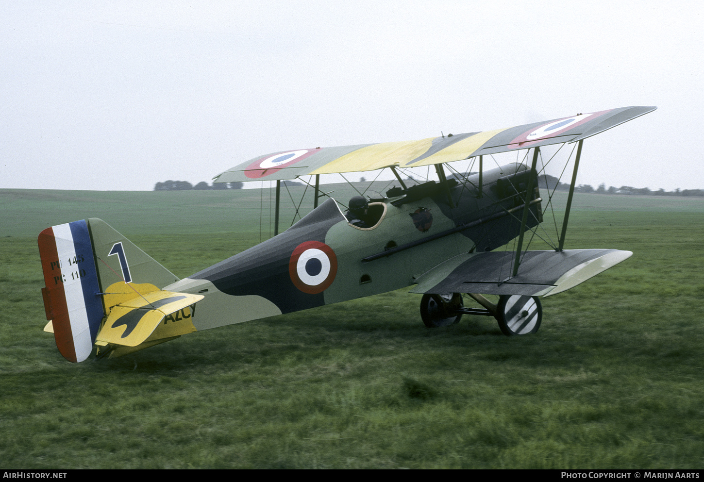 Aircraft Photo of F-AZCY | Royal Aircraft Factory SE-5A (replica) | France - Air Force | AirHistory.net #414122