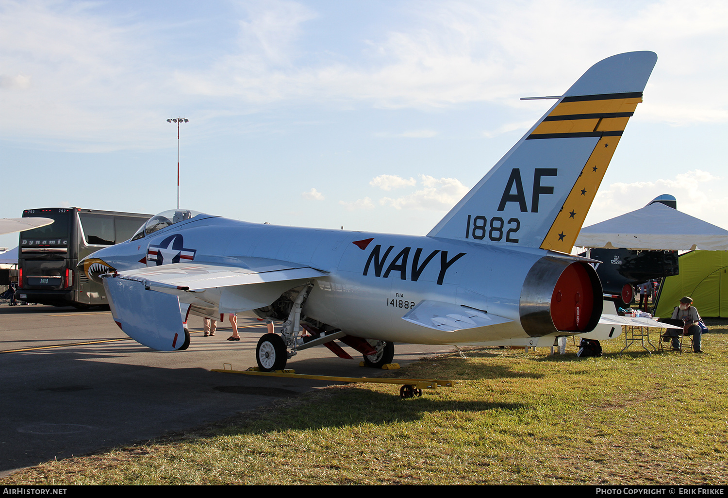 Aircraft Photo of 141882 / 1882 | Grumman F-11F Tiger (G-98/F11F) | USA - Navy | AirHistory.net #414127