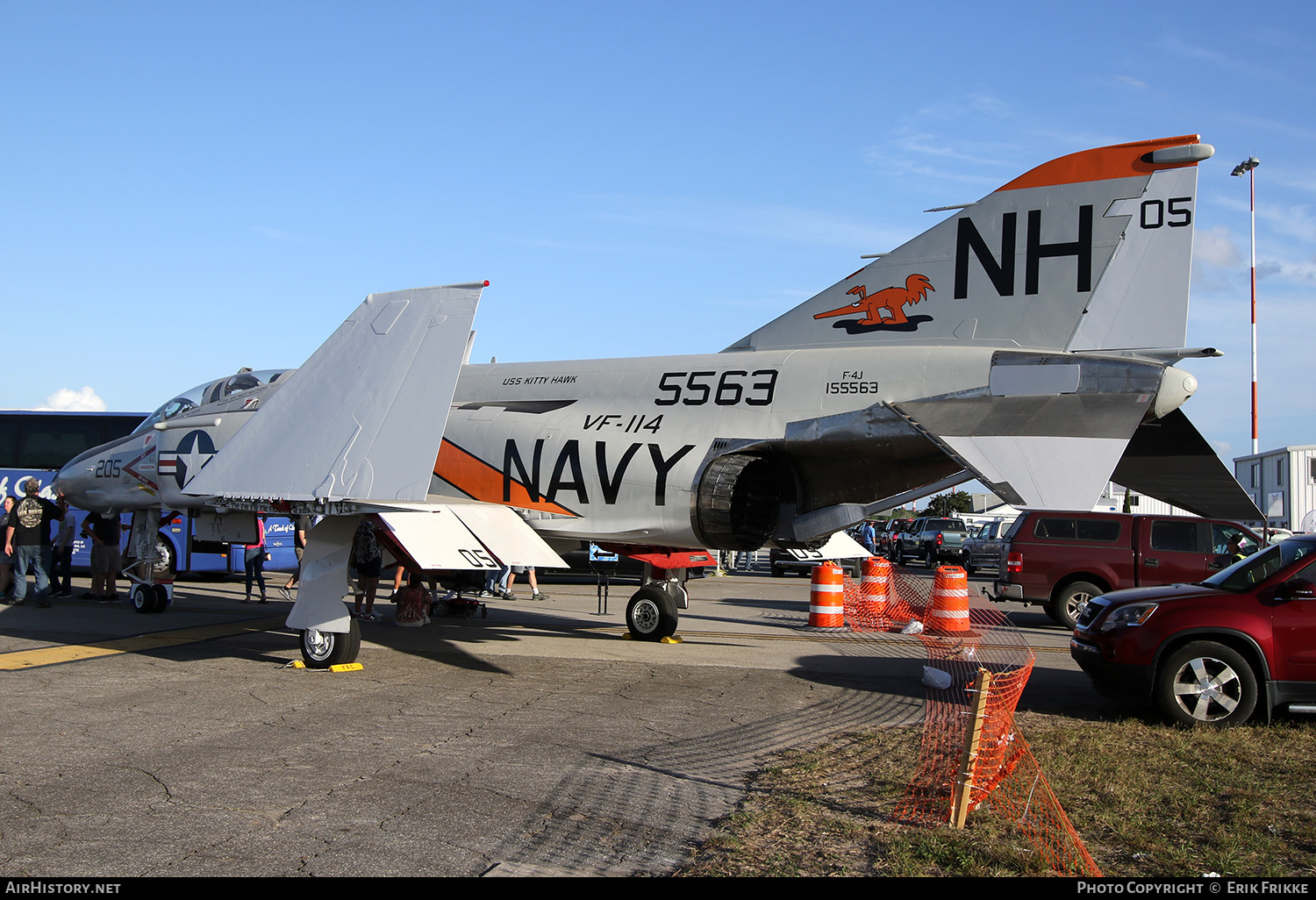 Aircraft Photo of 155563 | McDonnell F-4J Phantom II | USA - Navy | AirHistory.net #414128