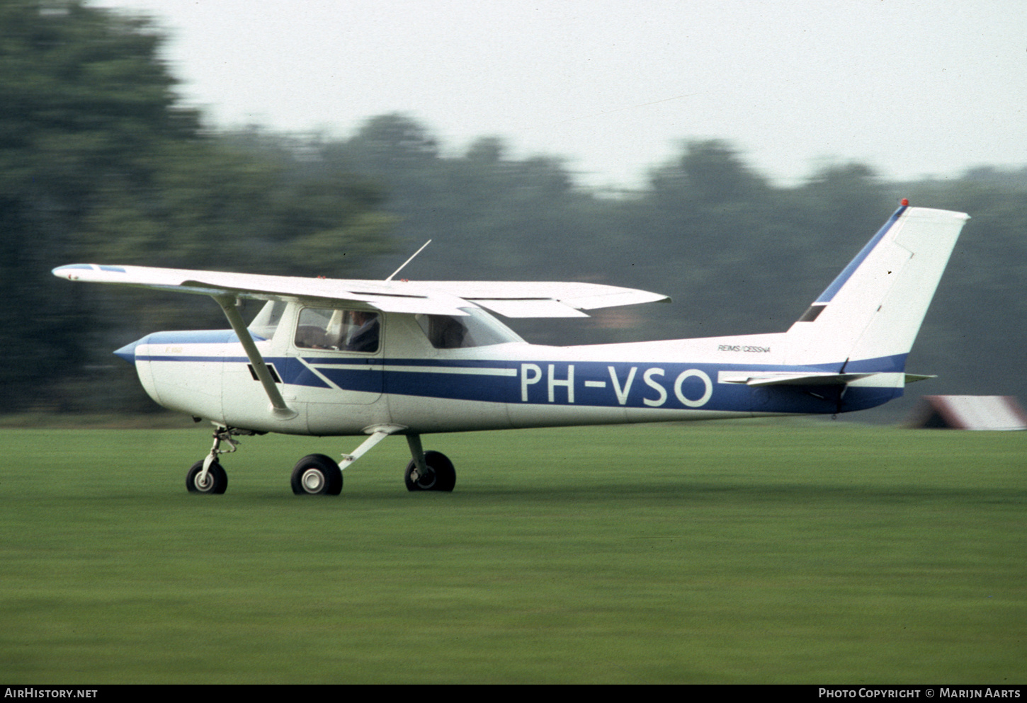 Aircraft Photo of PH-VSO | Reims F152 II | AirHistory.net #414130