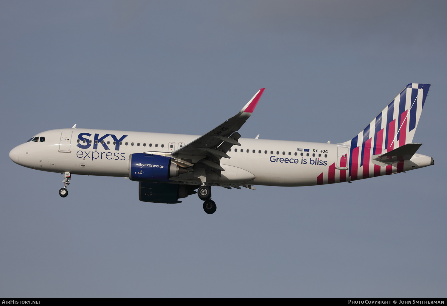 Aircraft Photo of SX-IOG | Airbus A320-251N | Sky Express | AirHistory.net #414131