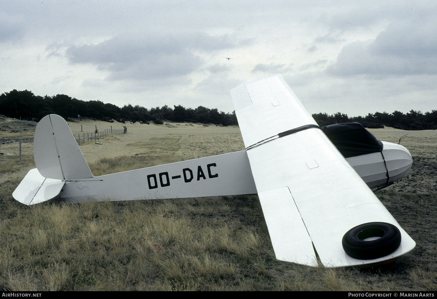 Aircraft Photo of OO-DAC | Schweizer SGU 2-22 | AirHistory.net #414132