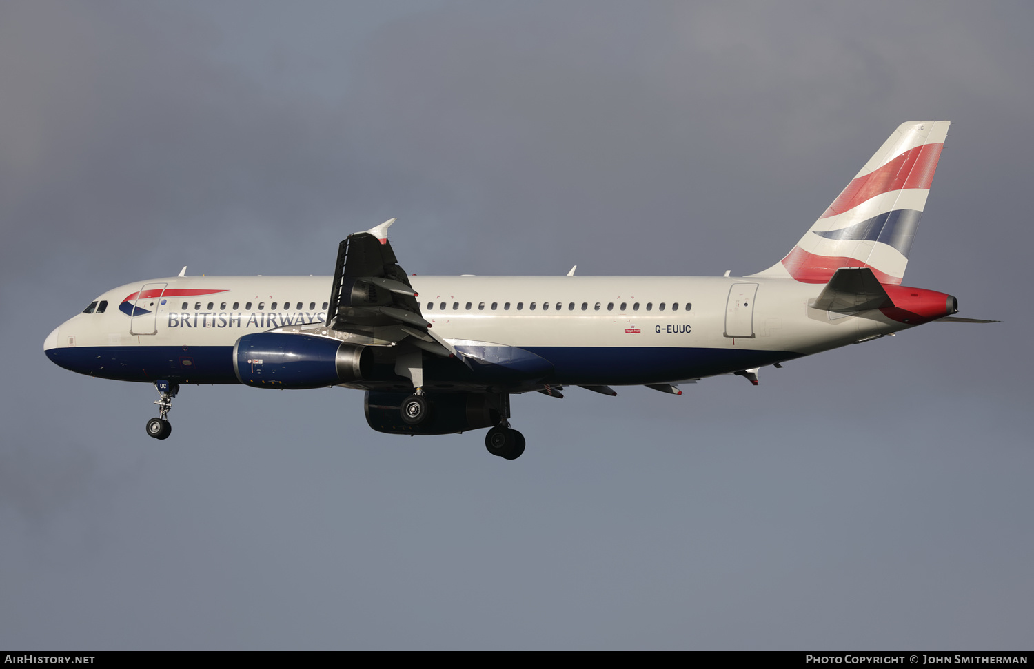 Aircraft Photo of G-EUUC | Airbus A320-232 | British Airways | AirHistory.net #414136