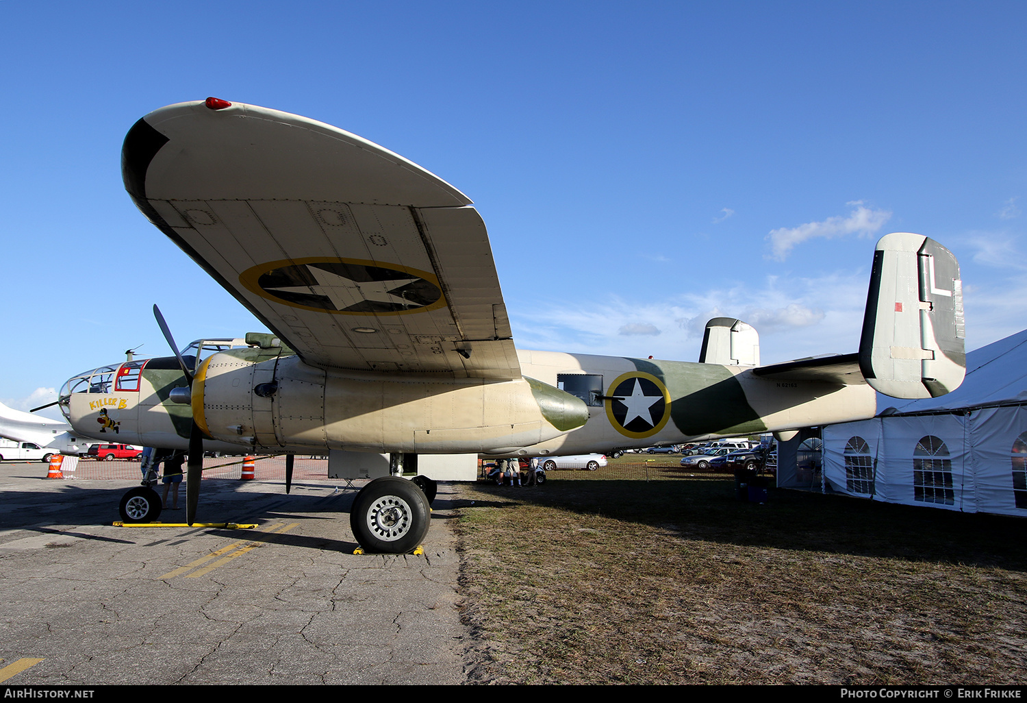 Aircraft Photo of N62163 | North American B-25J Mitchell | USA - Air Force | AirHistory.net #414137