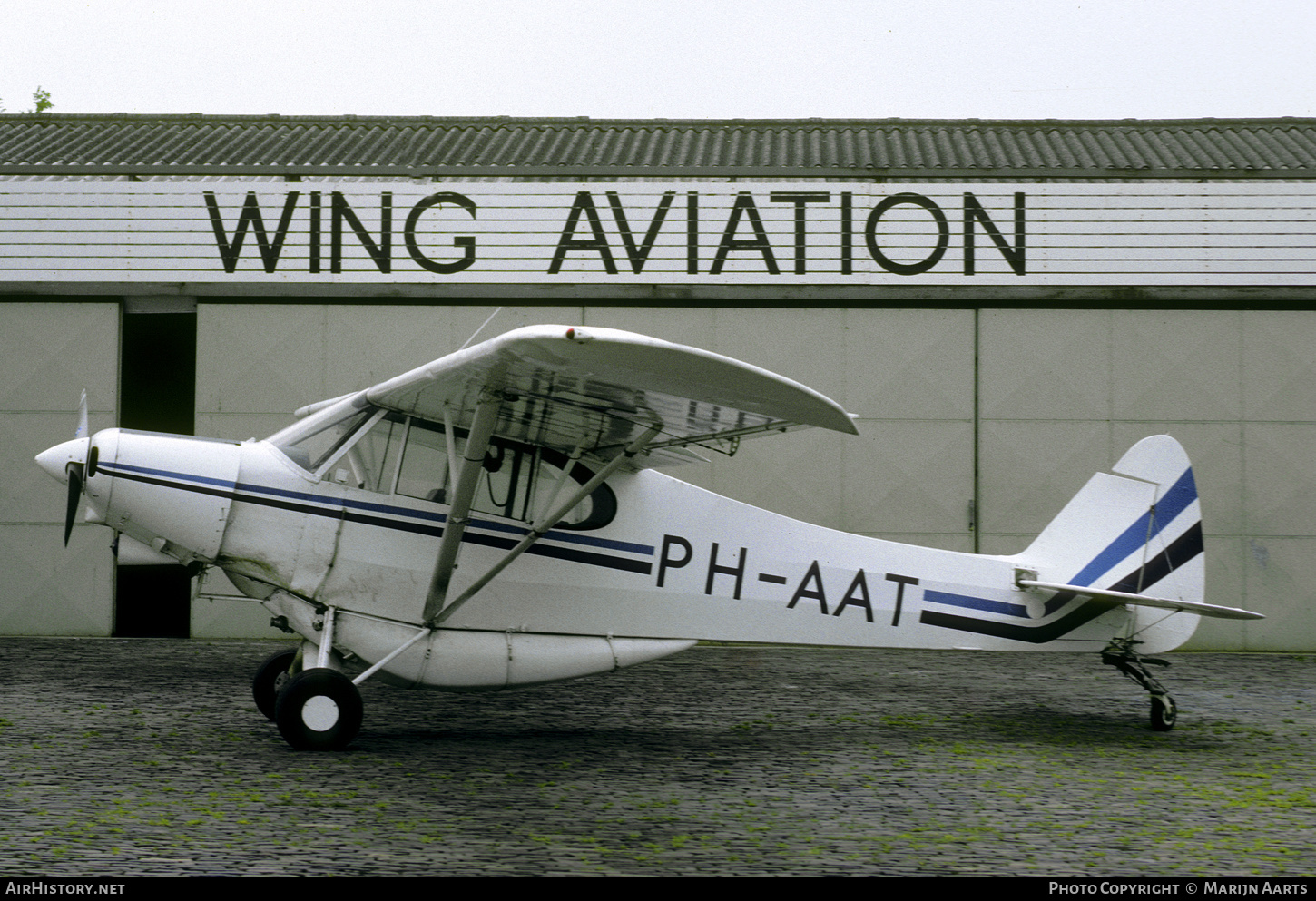Aircraft Photo of PH-AAT | Piper PA-18A-150 Super Cub | AirHistory.net #414140