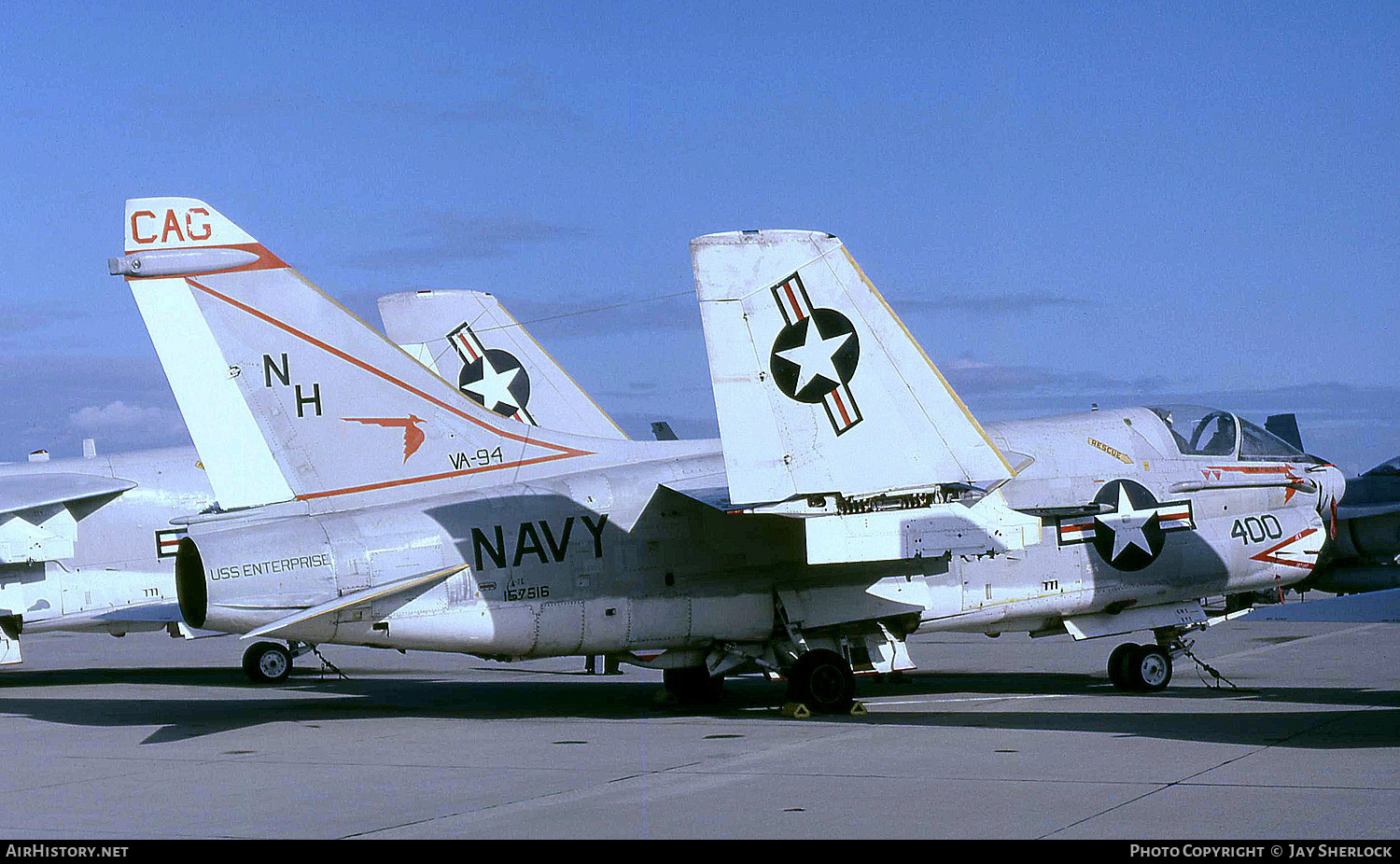 Aircraft Photo of 157516 | LTV A-7E Corsair II | USA - Navy | AirHistory.net #414142