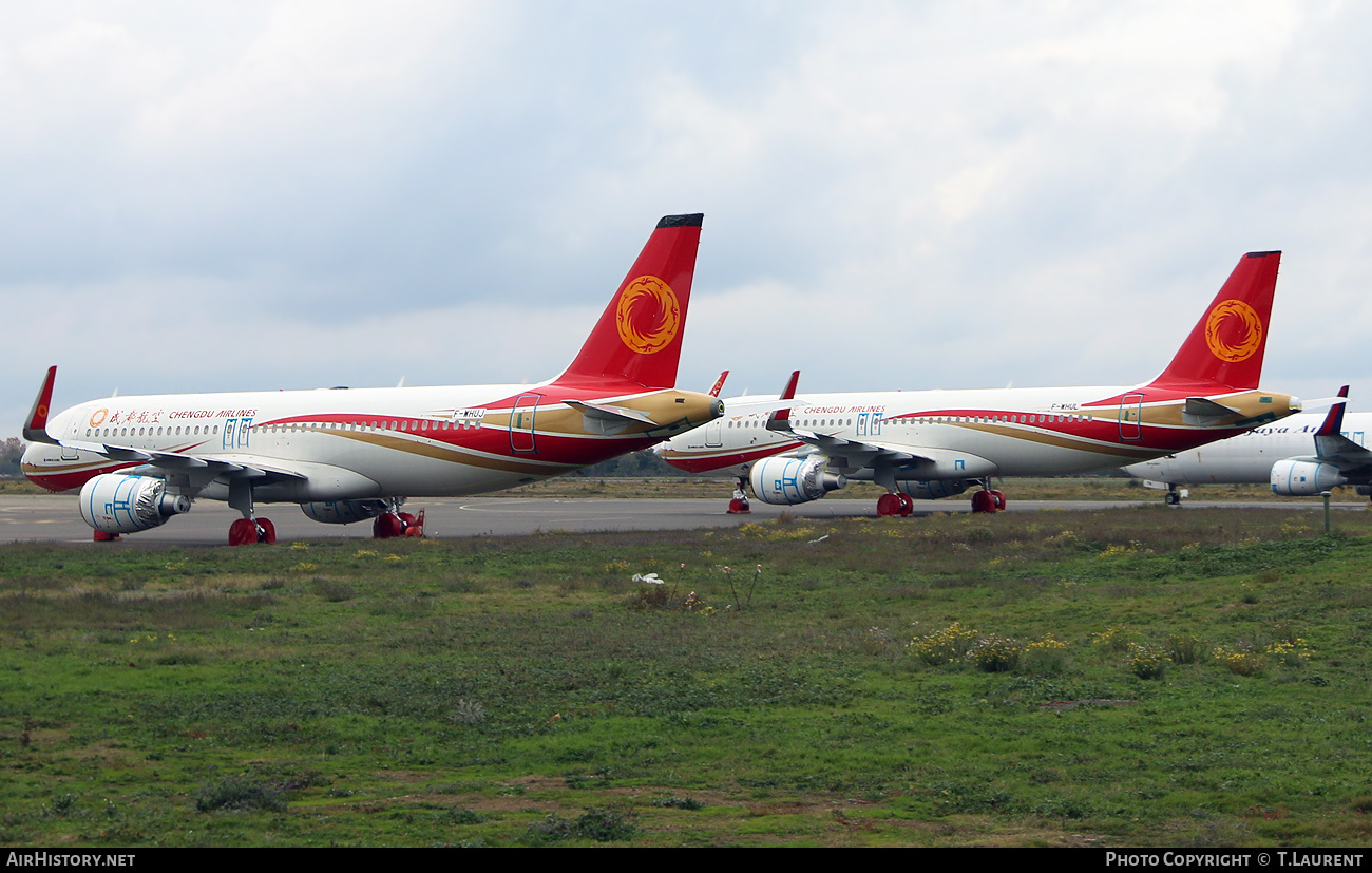 Aircraft Photo of F-WHUJ | Airbus A320-214 | Chengdu Airlines | AirHistory.net #414146