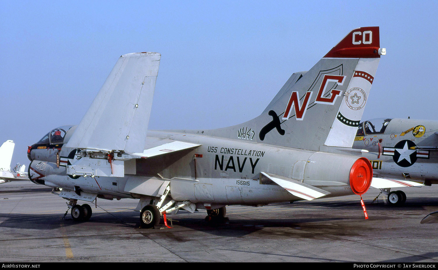 Aircraft Photo of 156815 | LTV A-7E Corsair II | USA - Navy | AirHistory.net #414148