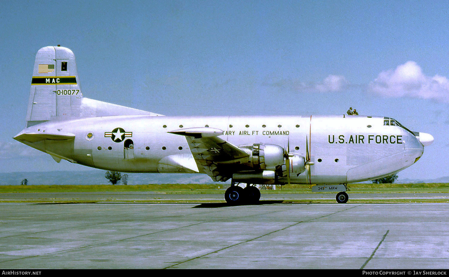 Aircraft Photo of 51-077 | Douglas C-124C Globemaster II | USA - Air Force | AirHistory.net #414150