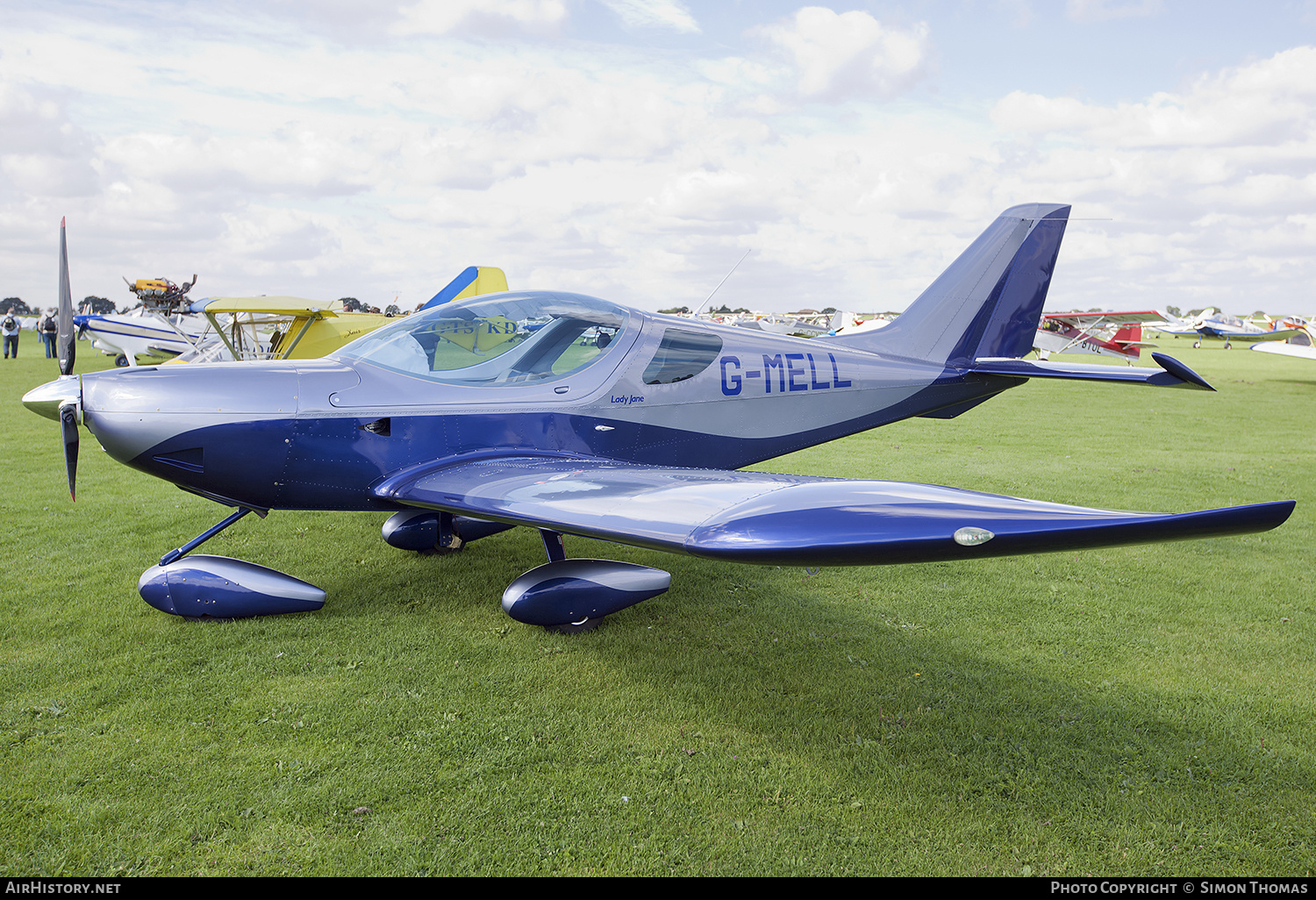 Aircraft Photo of G-MELL | Czech Aircraft Works SportCruiser | AirHistory.net #414157