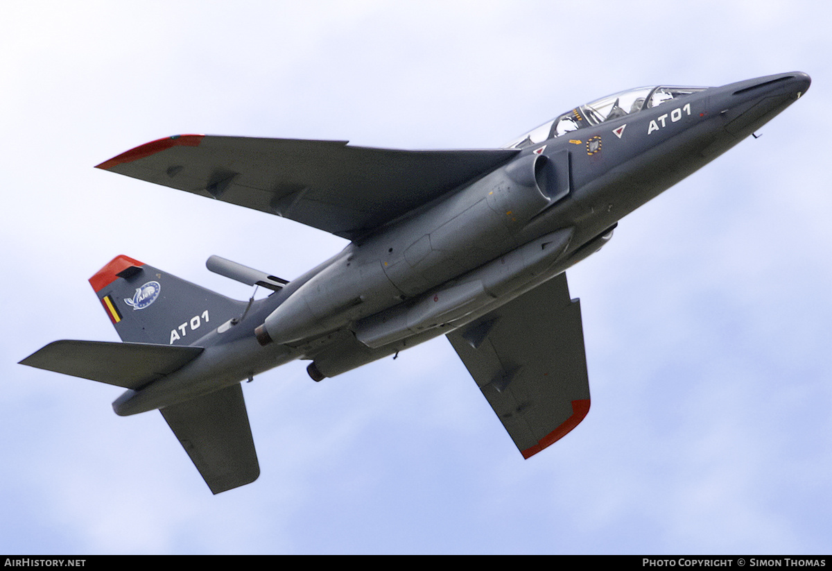 Aircraft Photo of AT01 | Dassault-Dornier Alpha Jet 1B | Belgium - Air Force | AirHistory.net #414158