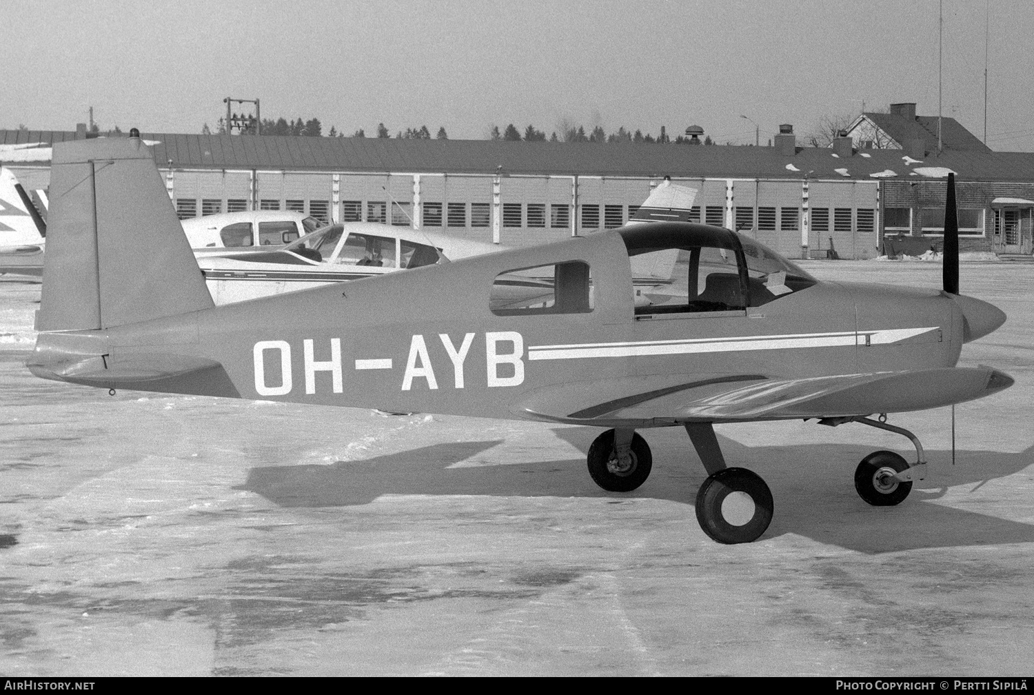 Aircraft Photo of OH-AYB | American AA-1 Yankee | AirHistory.net #414159