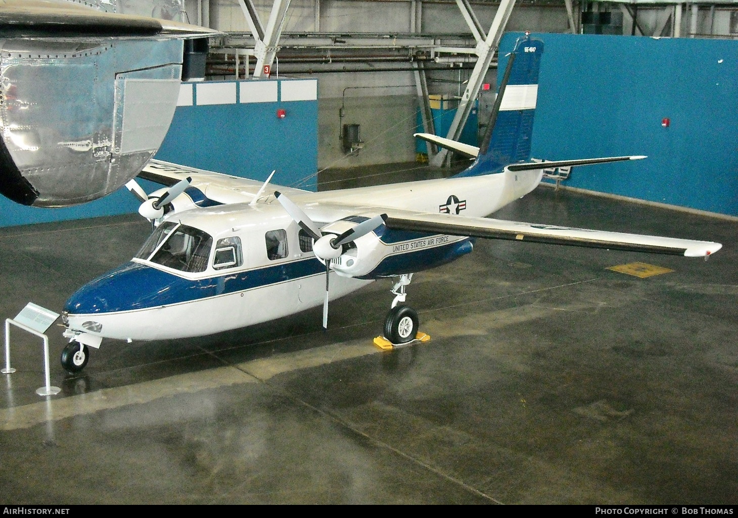 Aircraft Photo of 55-4647 | Aero Commander U-4B | USA - Air Force | AirHistory.net #414171