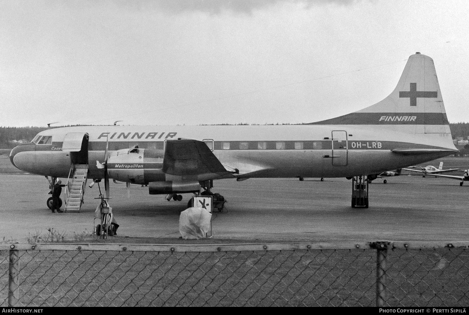 Aircraft Photo of OH-LRB | Convair 440-40 Metropolitan | Finnair | AirHistory.net #414172