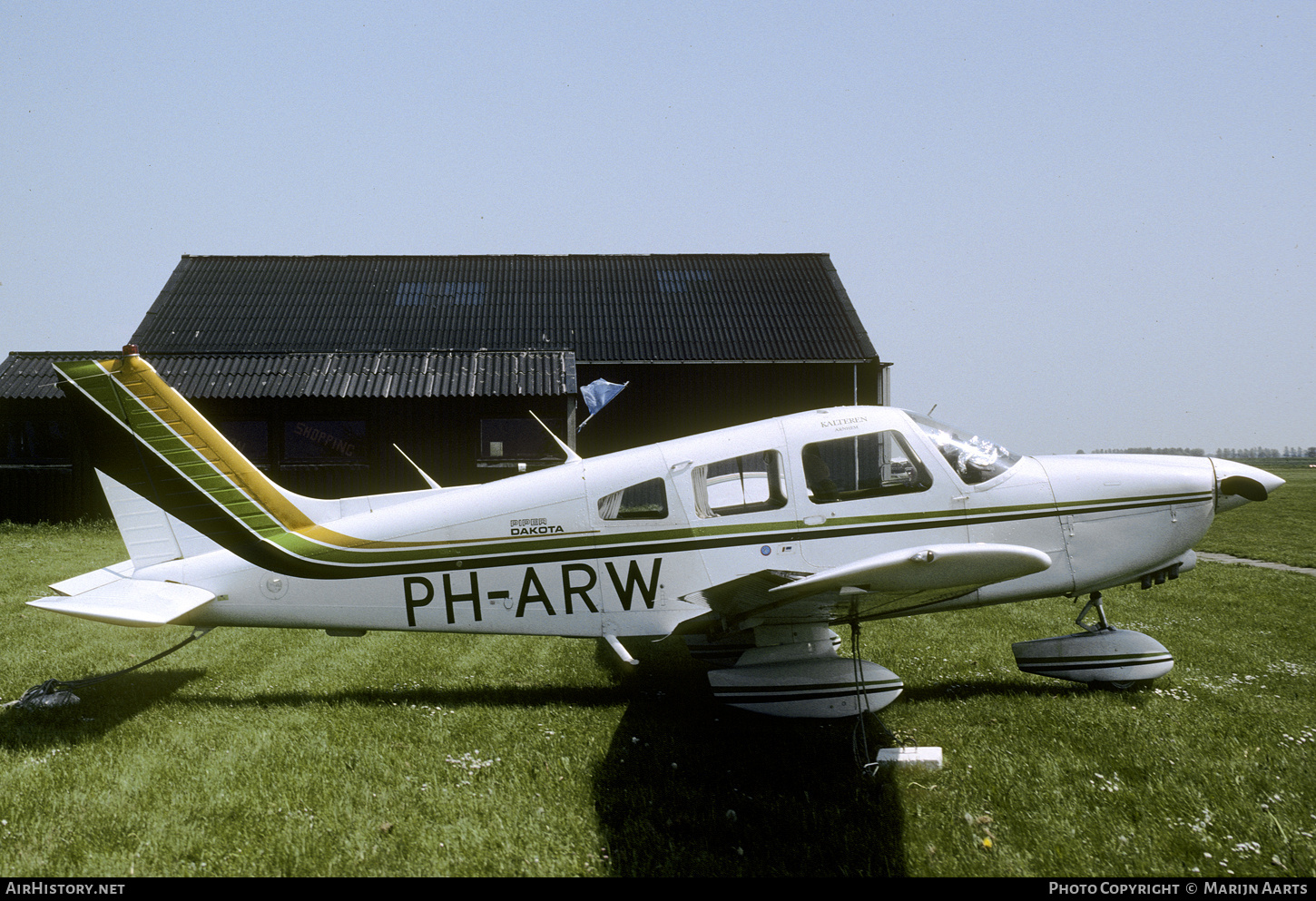 Aircraft Photo of PH-ARW | Piper PA-28-236 Dakota | Kalteren Arnhem | AirHistory.net #414173