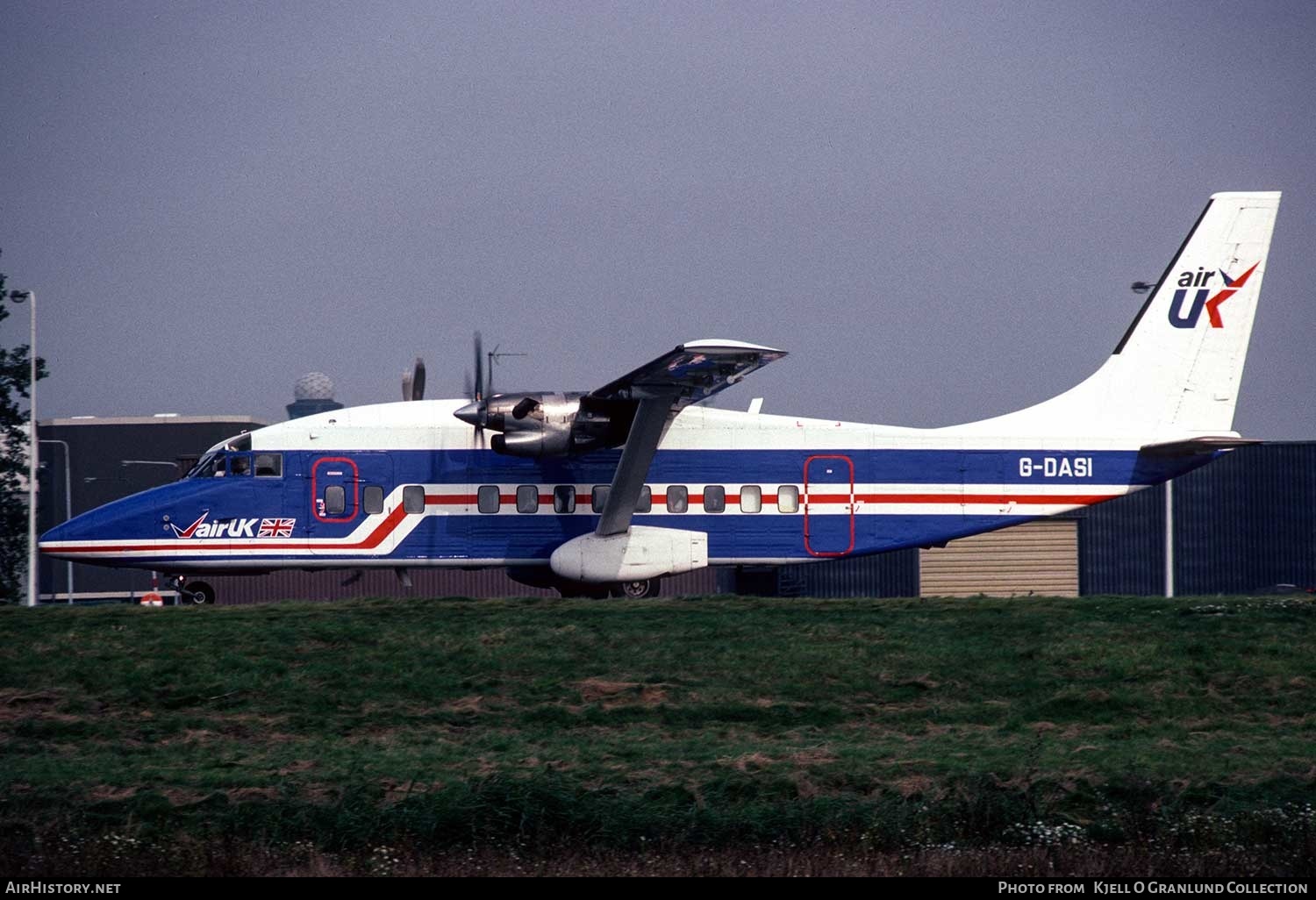 Aircraft Photo of G-DASI | Short 360-100 | Air UK | AirHistory.net #414174