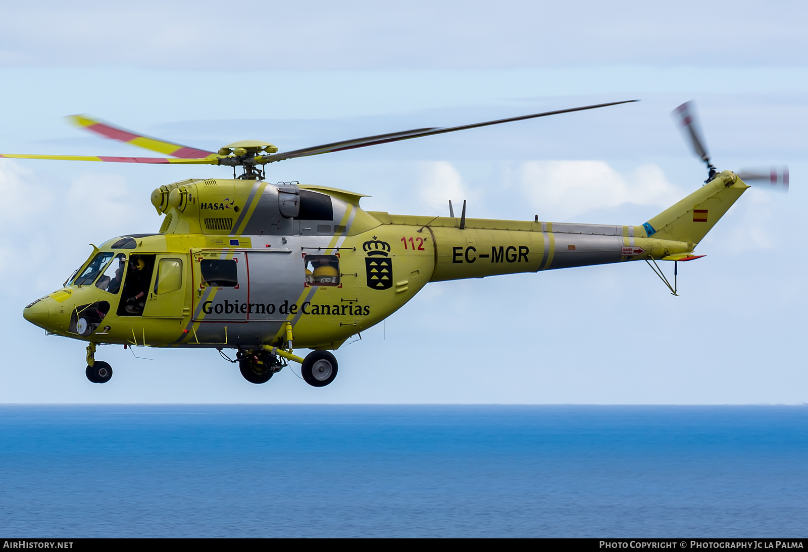 Aircraft Photo of EC-MGR | PZL-Swidnik W-3AS Sokol | Gobierno de Canarias | AirHistory.net #414175