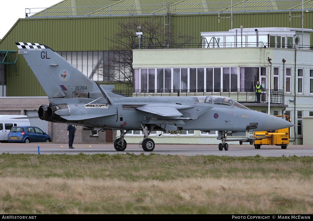 Aircraft Photo of ZE764 | Panavia Tornado F3 | UK - Air Force | AirHistory.net #414176