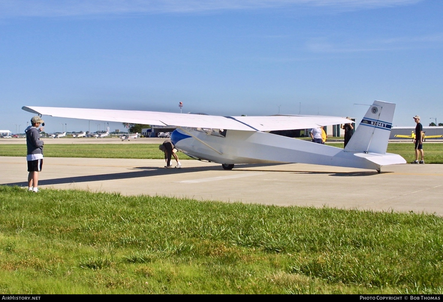 Aircraft Photo of N2046T | Schweizer SGS 2-33A | Civil Air Patrol | AirHistory.net #414180