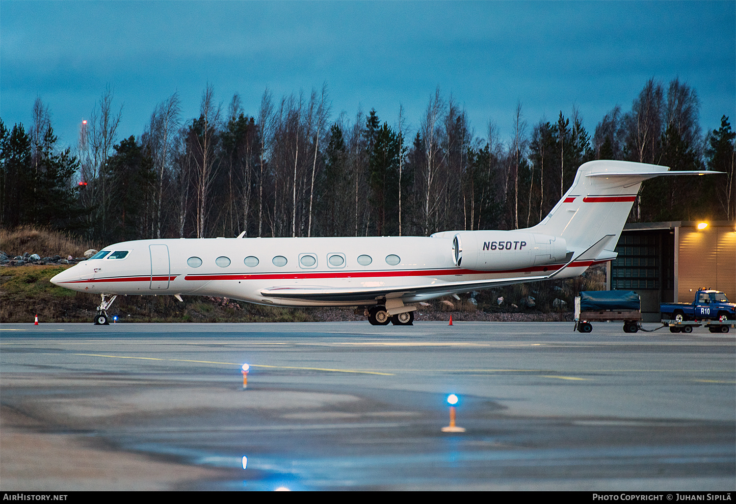 Aircraft Photo of N650TP | Gulfstream Aerospace G650 (G-VI) | AirHistory.net #414183