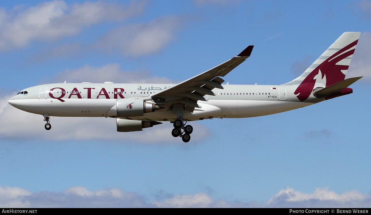 Aircraft Photo of A7-ACA | Airbus A330-203 | Qatar Airways | AirHistory.net #414188