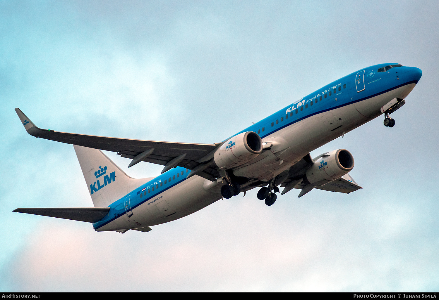 Aircraft Photo of PH-BCA | Boeing 737-8K2 | KLM - Royal Dutch Airlines | AirHistory.net #414190