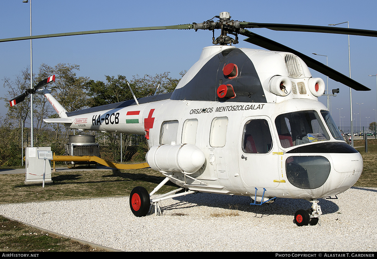 Aircraft Photo of HA-BCB | Mil Mi-2 | Országos Mentőszolgálat - OMSZ | AirHistory.net #414191