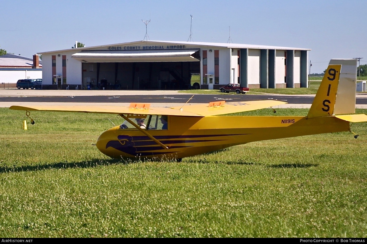 Aircraft Photo of N1191S | Schweizer SGS 2-33 | AirHistory.net #414192
