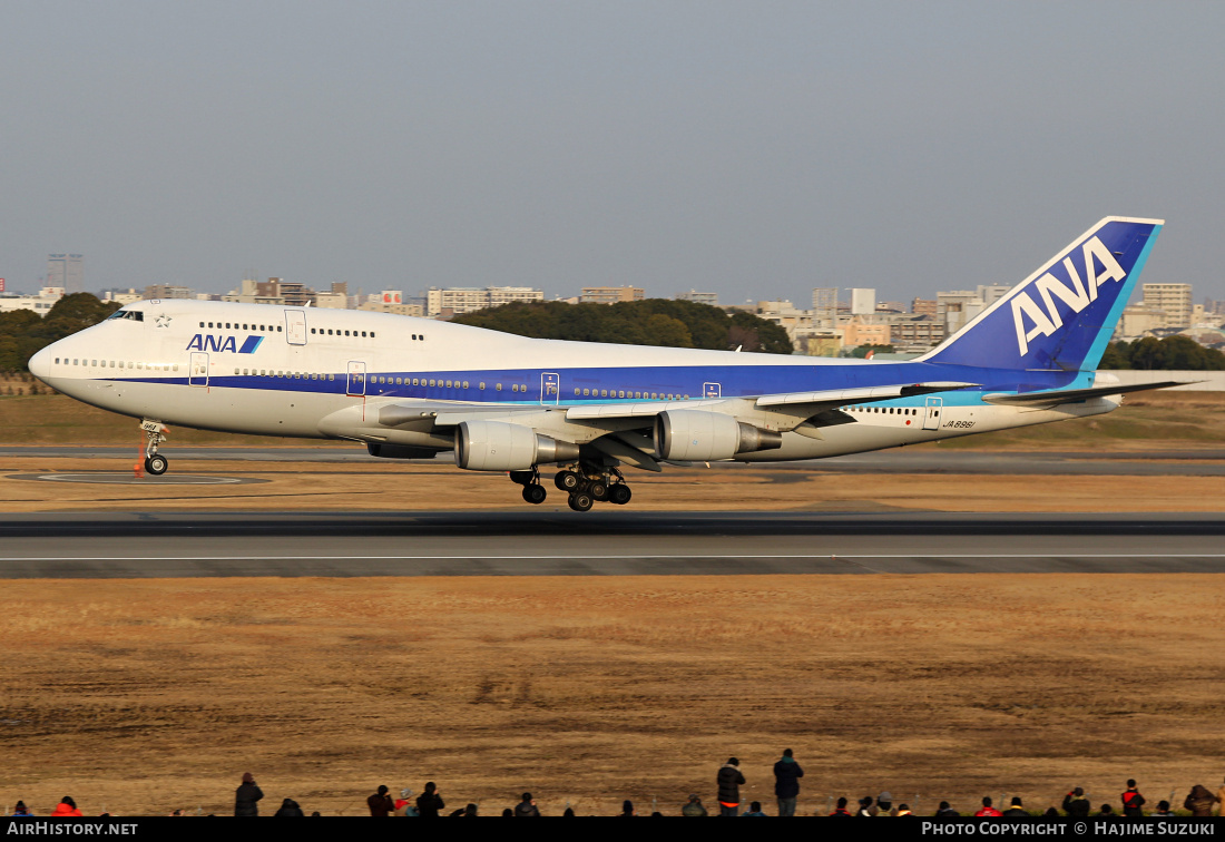 Aircraft Photo of JA8961 | Boeing 747-481D | All Nippon Airways - ANA | AirHistory.net #414206