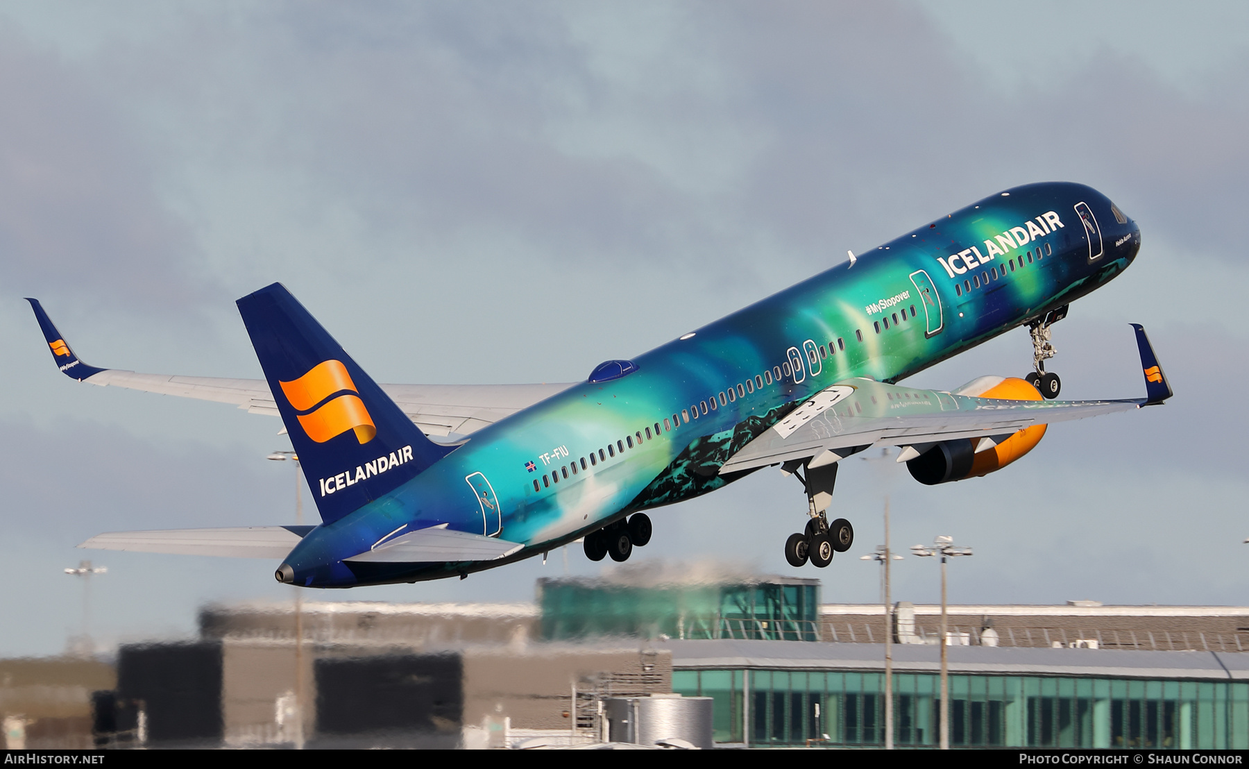 Aircraft Photo of TF-FIU | Boeing 757-256 | Icelandair | AirHistory.net #414217