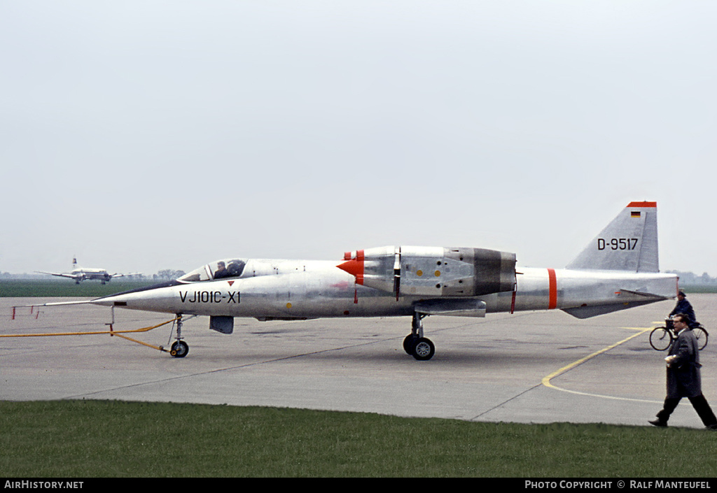 Aircraft Photo of D-9517 | Dornier VJ 101-X1 | Dornier | AirHistory.net #414225