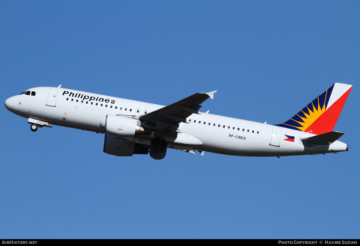 Aircraft Photo of RP-C8613 | Airbus A320-214 | Philippine Airlines | AirHistory.net #414226
