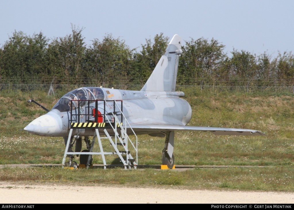 Aircraft Photo of 507 | Dassault Mirage 2000B | France - Air Force | AirHistory.net #414231