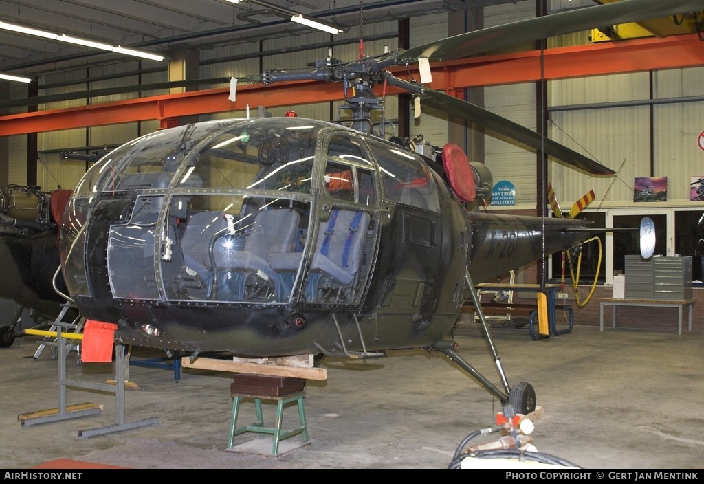 Aircraft Photo of A-261 | Sud SE-3160 Alouette III | Netherlands - Air Force | AirHistory.net #414232