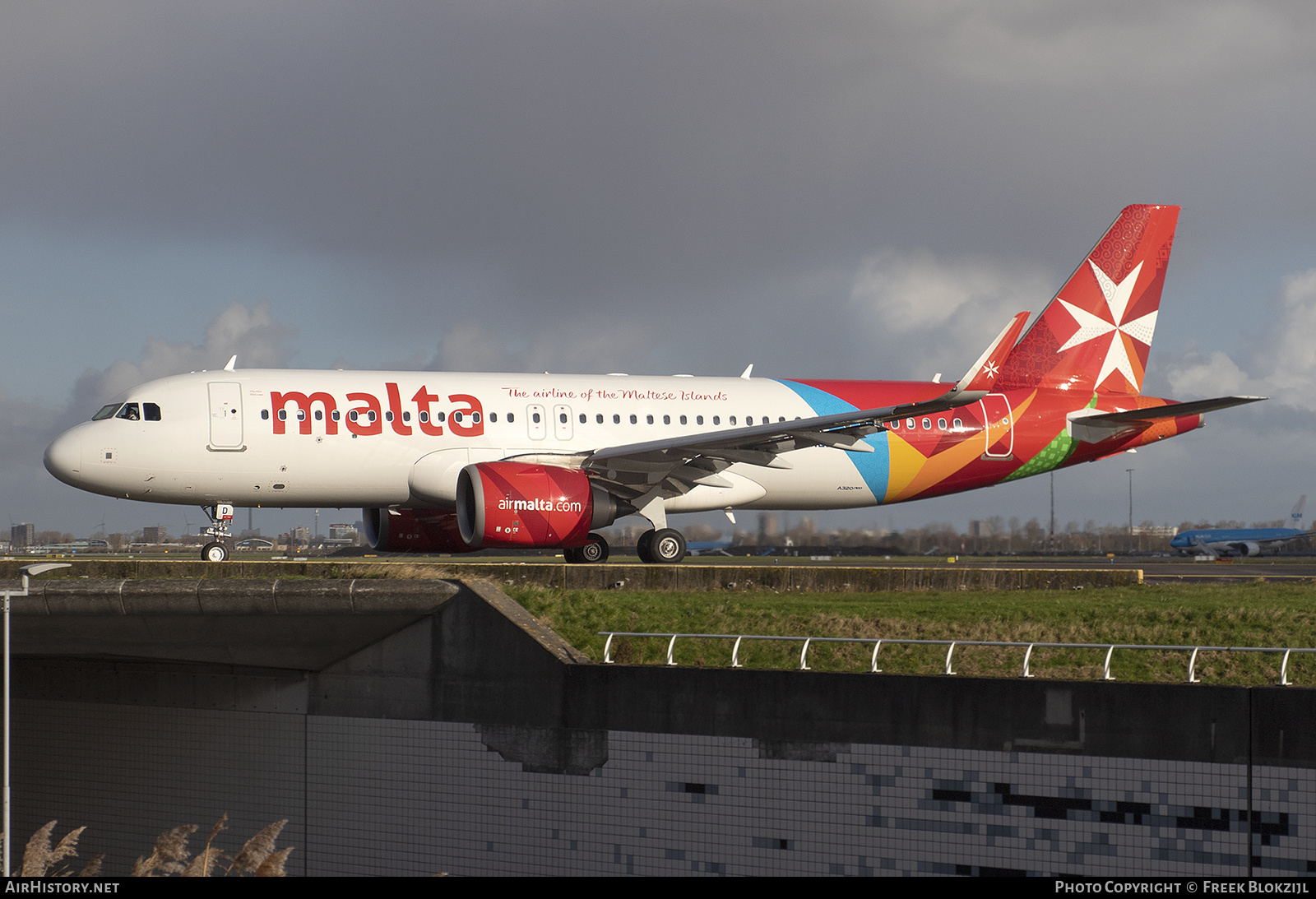 Aircraft Photo of 9H-NED | Airbus A320-251N | Air Malta | AirHistory.net #414234