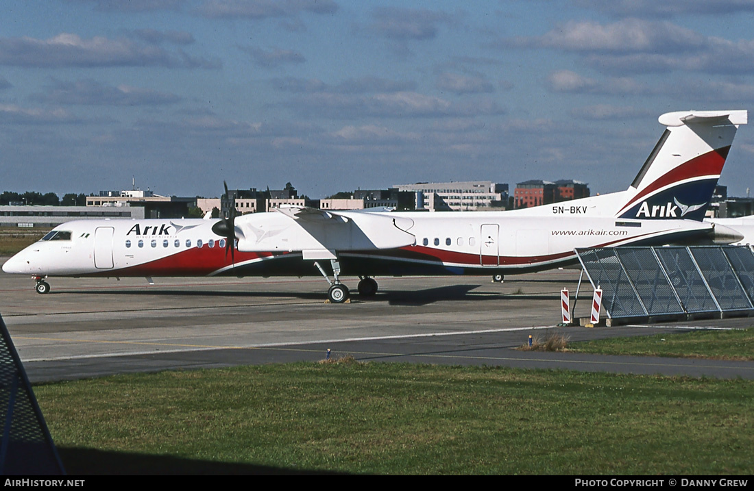 Aircraft Photo of 5N-BKV | Bombardier DHC-8-402 Dash 8 | Arik Air | AirHistory.net #414235