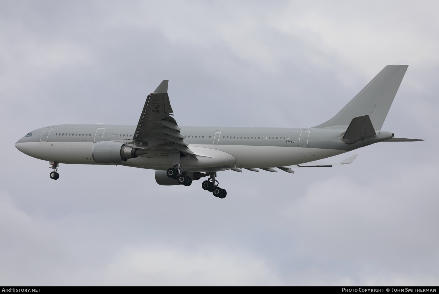 Aircraft Photo of A7-ACT | Airbus A330-202 | AirHistory.net #414236