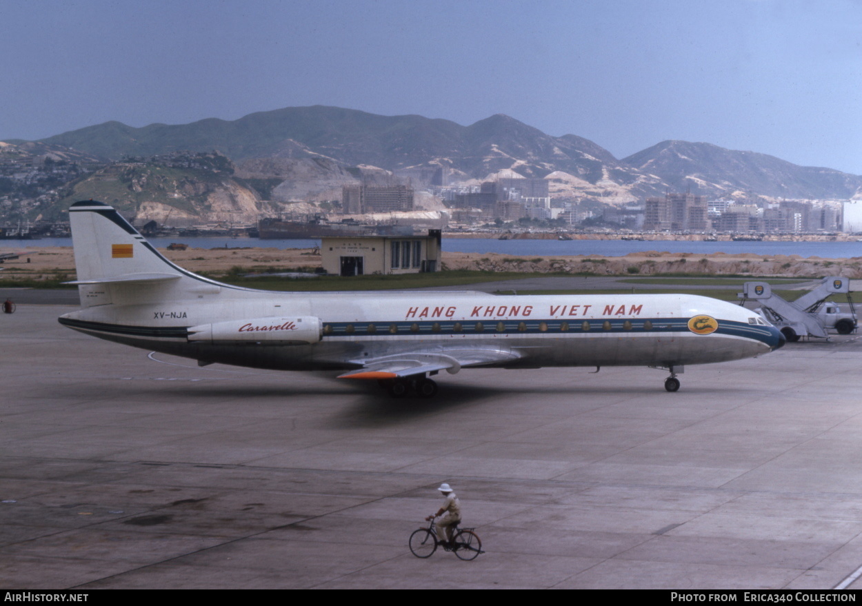 Aircraft Photo of XV-NJA | Sud SE-210 Caravelle III | Air Viet Nam - Hàng Không Viêt Nam | AirHistory.net #414242