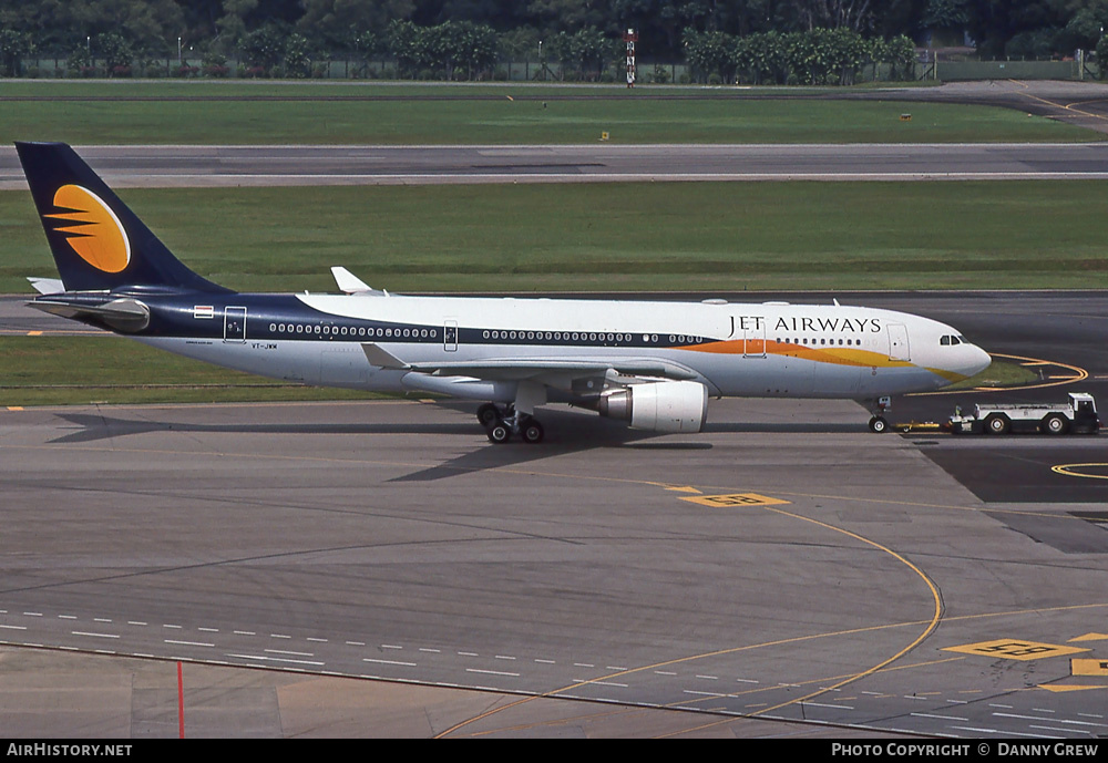 Aircraft Photo of VT-JWM | Airbus A330-202 | Jet Airways | AirHistory.net #414245