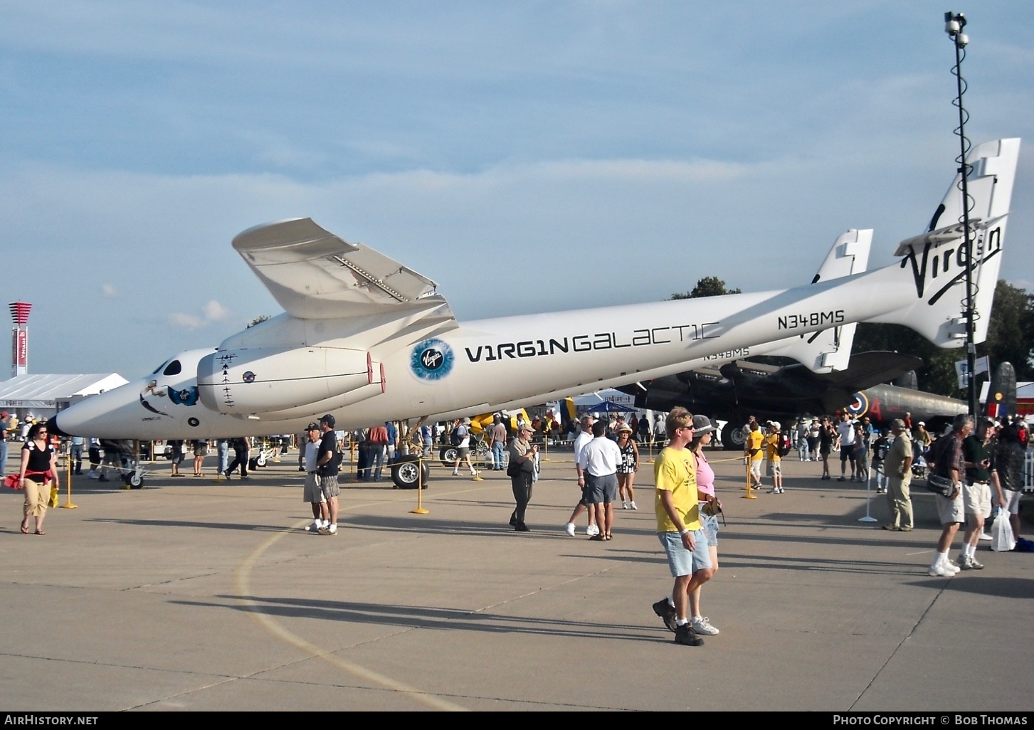 Aircraft Photo of N348MS | Scaled Composites 348 White Knight 2 | Virgin Galactic | AirHistory.net #414246