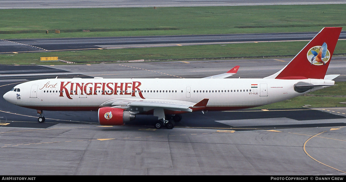 Aircraft Photo of VT-VJO | Airbus A330-223 | Kingfisher Airlines | AirHistory.net #414247