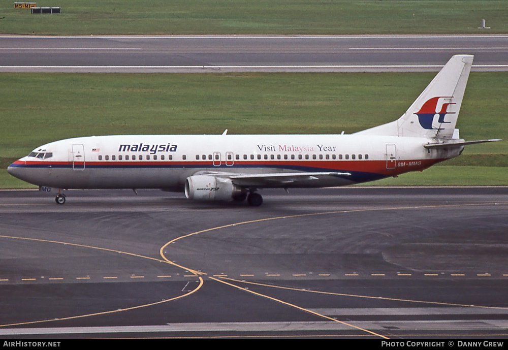 Aircraft Photo of 9M-MMG | Boeing 737-4H6 | Malaysia Airlines | AirHistory.net #414248