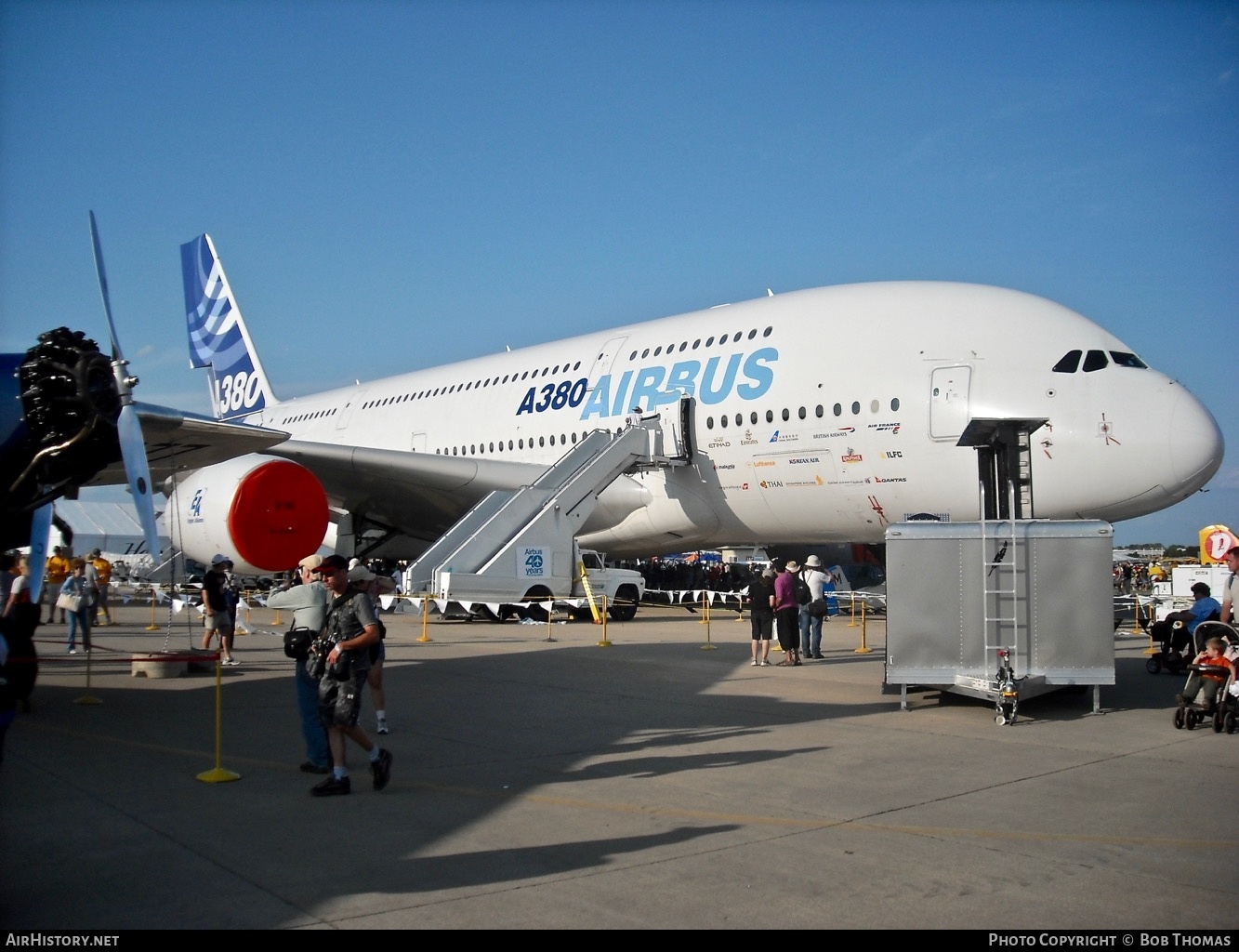 Aircraft Photo of F-WWDD | Airbus A380-861 | Airbus | AirHistory.net #414250