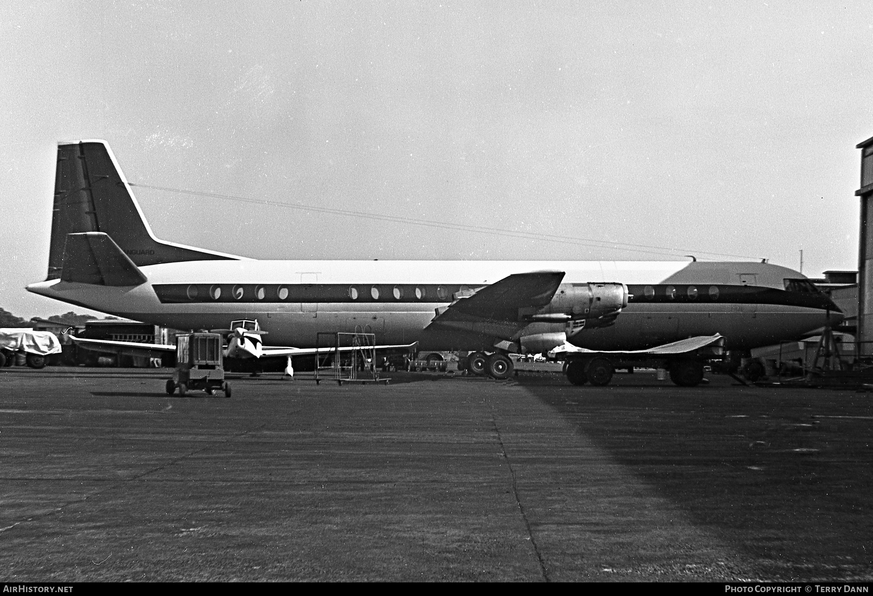 Aircraft Photo of CF-TKG | Vickers 952 Vanguard | AirHistory.net #414251