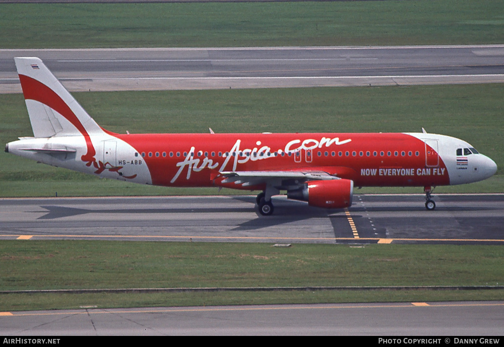 Aircraft Photo of HS-ABB | Airbus A320-216 | AirAsia | AirHistory.net #414253